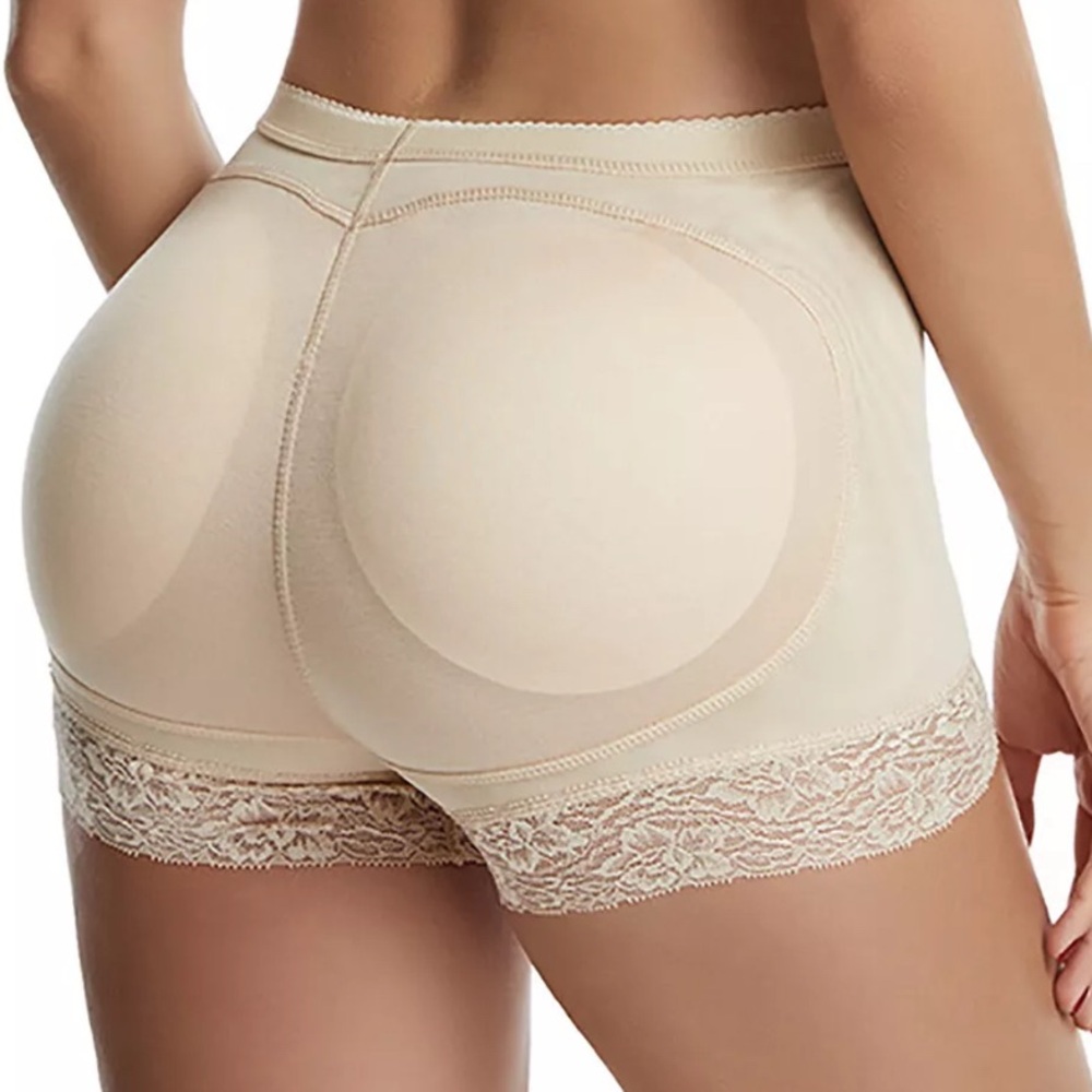 Butt Enhancing Underwear With Removable Pads S, M, L, & XL Color;Tan BRAND NEW! - Picture 9 of 15